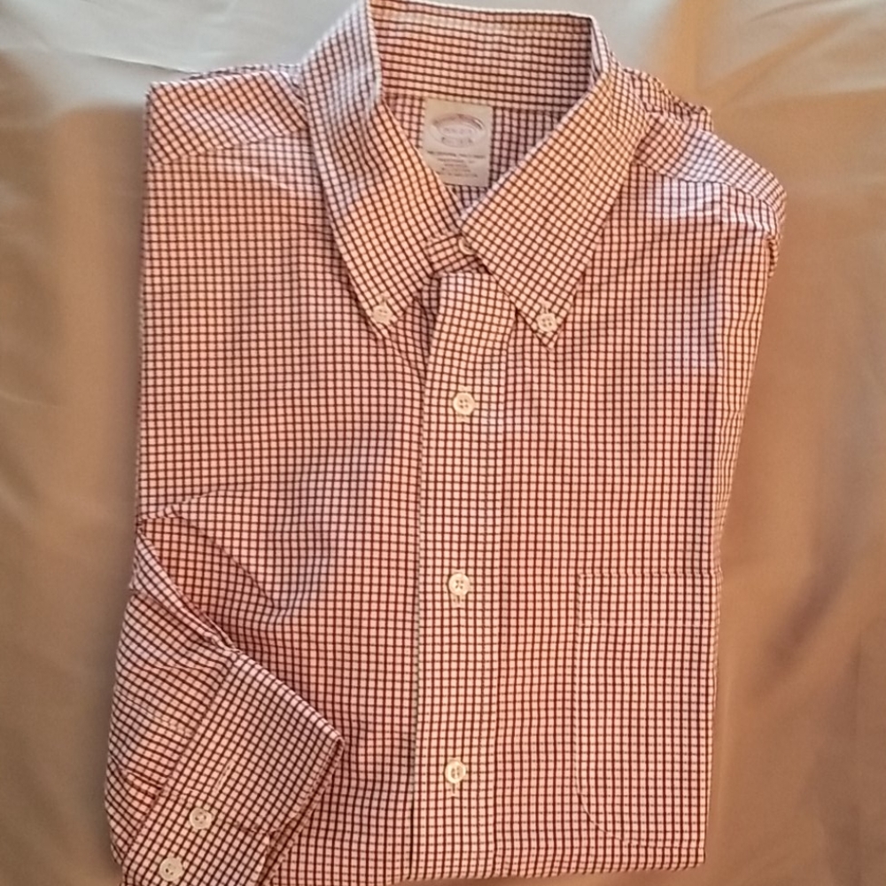 Brooks Brother's Button Down Non-Iron 15.5-32.5